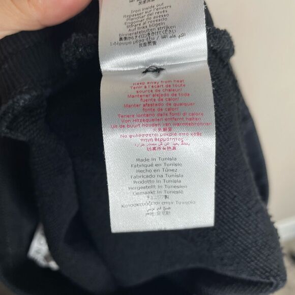 Givenchy Youth Mini Me Logo Kids Black Joggers - Picture 10 of 11